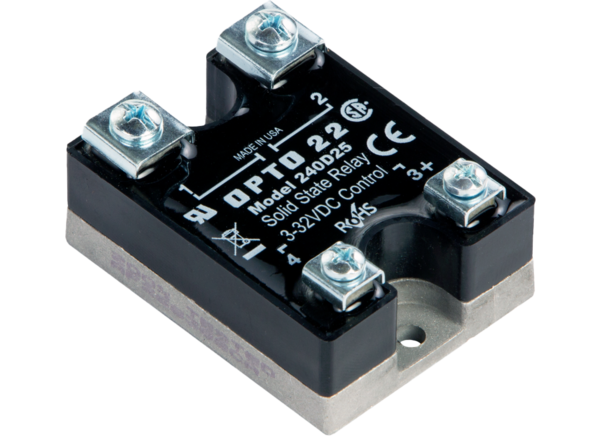 IndustrialMount DC SolidState Relays Opto 22 Mouser