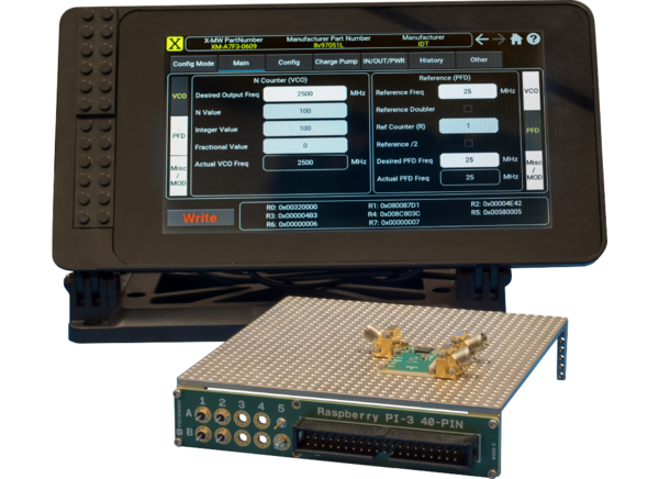 Modular Design System Technology Quantic XMicrowave Mouser
