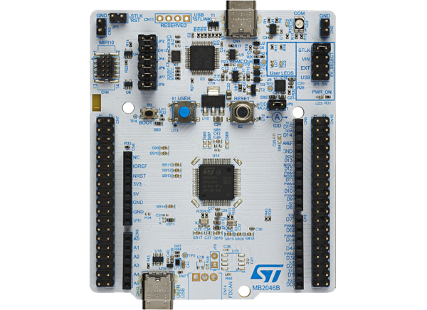 NUCLEO-C071RB STM32 Nucleo-64 Development Board - STMicro | Mouser