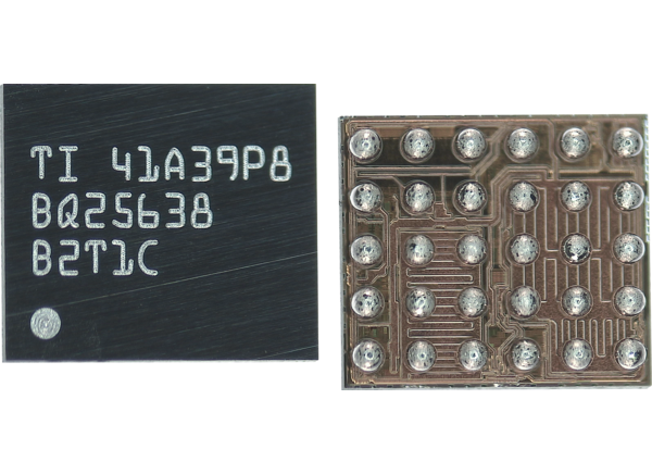 bq25638 I2C Controlled Battery Charger IC TI Mouser
