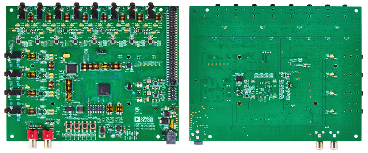 Analog Devices Inc. EVAL-ADSP1802 평가 키트