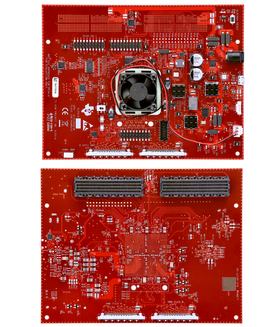 Texas Instruments DLPLCRC964EVM 평가 모듈