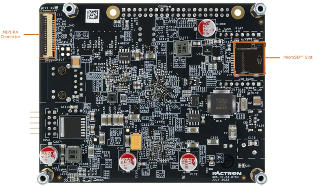 Microchip Technology PolarFire SoC 디스커버리 키트