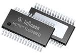 Infineon Technologies MOTIX™TLE9166EQ멀티 하프 브리지 IC