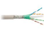 Cat6 LSZH Shielded Twisted Pair Cabling