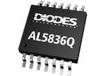 Diodes Incorporated AL5836Q 3개의 독립 채널 PWM 컨트롤러