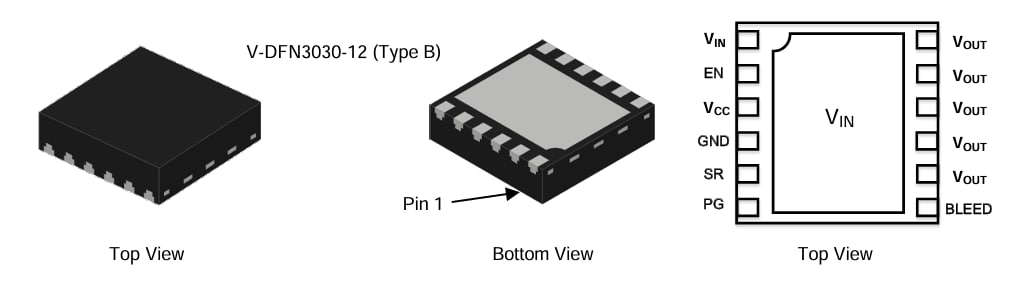 Diodes Incorporated DML3017LDC 단일 채널 스마트 부하 스위치
