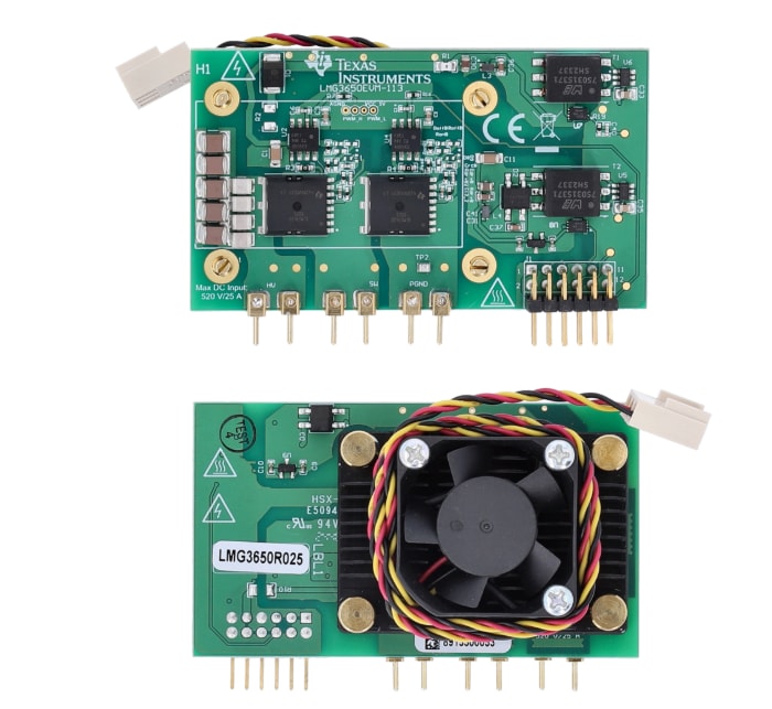 Texas Instruments LMG3650EVM 도터 카드 평가 모듈