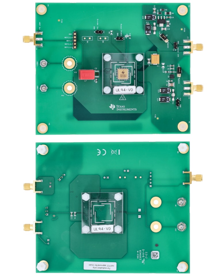 Texas Instruments REF8EVM 평가 모듈