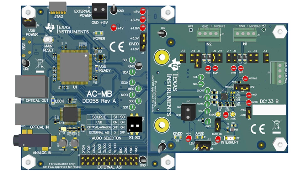 Texas Instruments TAA3020EVM-PDK 평가 모듈