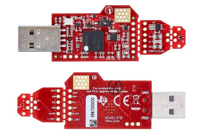 Texas Instruments TMP411EVM 평가 모듈