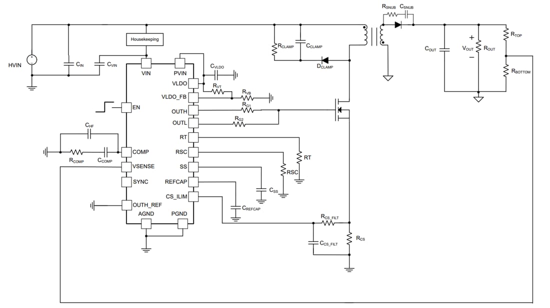 계통도 - Texas Instruments TPS7H5020FLYEVM 평가 모듈