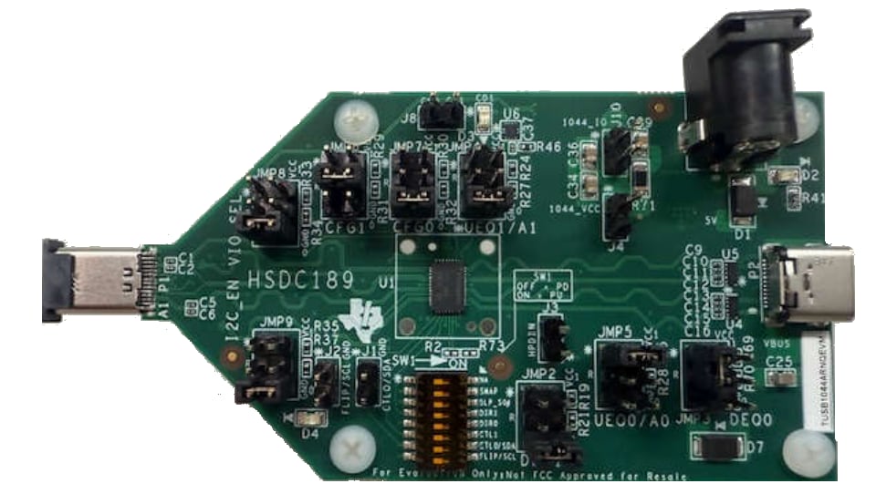 Texas Instruments TUSB1044AEVM 평가 모듈