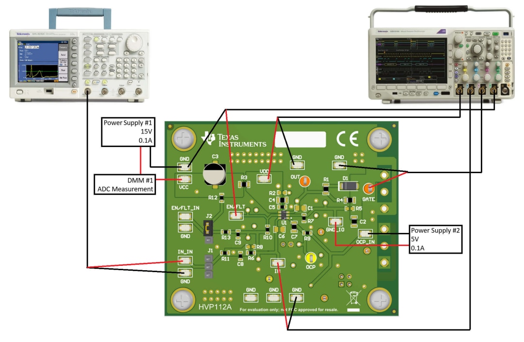 위치 회로 - Texas Instruments UCC57142EVM 평가 모듈