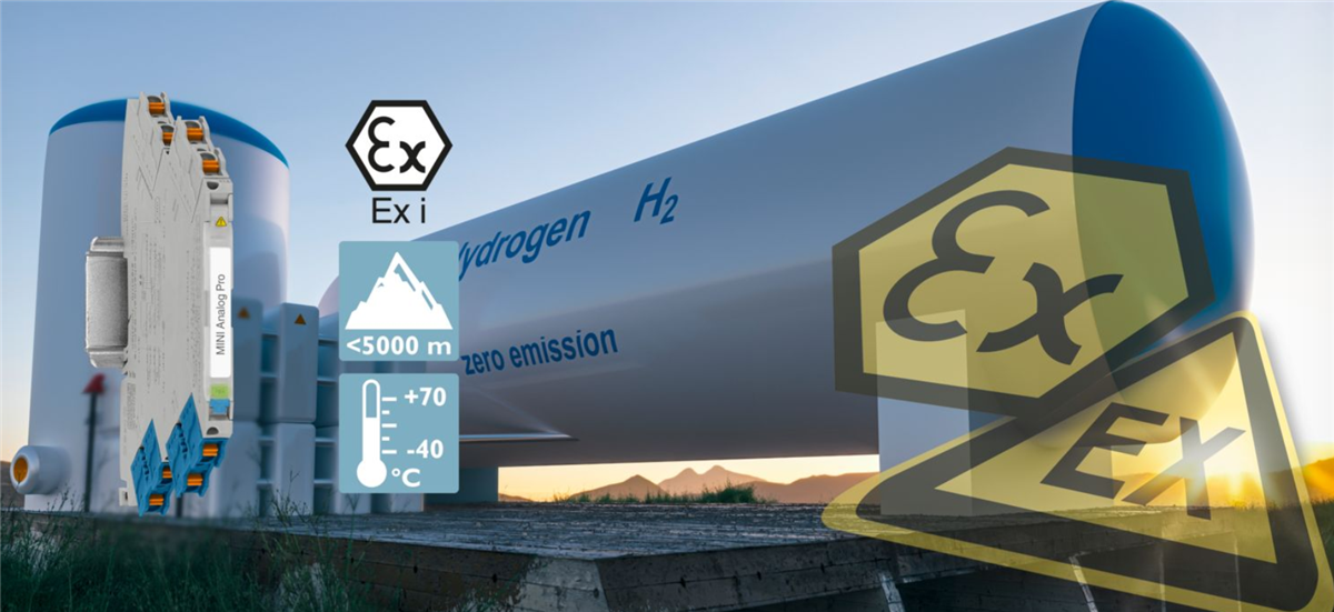 차트 - Phoenix Contact MINI 아날로그 Pro Ex 신호 컨디셔닝 모듈