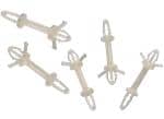 Heyco HLSP Nylon PCB Supports with Imperial Spacing