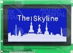 Matrix Orbital GLK240128-25-USB-WB-E 확대된 이미지