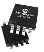 Microchip Technology 24CS128T-I/MS 확대된 이미지