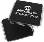 Microchip Technology ATSAMV70N20B-AABVAO 확대된 이미지