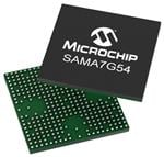 Microchip Technology SAMA7G54-V/4HB 확대된 이미지