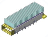 Amphenol Commercial CFP4 커넥터