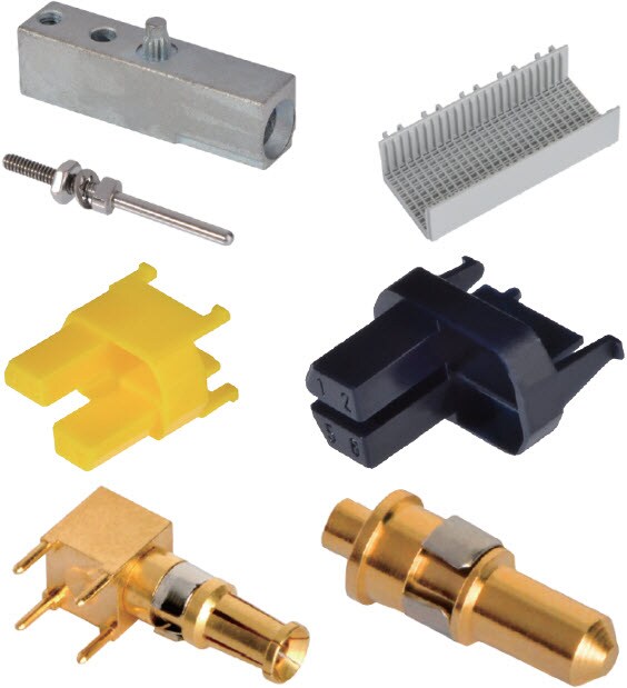 Amphenol FCi Millipacs 2.0mm 커넥터 액세서리