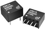 Murata Power Solutions CRE1 및 CRL2 1W/2W 단일 출력 DC/DC 컨버터