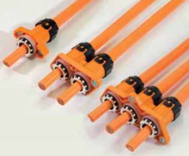 Delphi AK 시리즈 고전압 커넥터