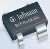 Infineon BFP840 이종 접합 바이폴라 트랜지스터