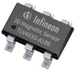 Infineon TLV493D-A1B6 3D 센서