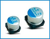 Nichicon CS 시리즈 전도성 폴리머 장수명 커패시터