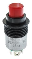Amphenol Nexus NX300 표준 푸시 버튼 스위치