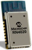 Microchip RN4020 Bluetooth Low Energy Module