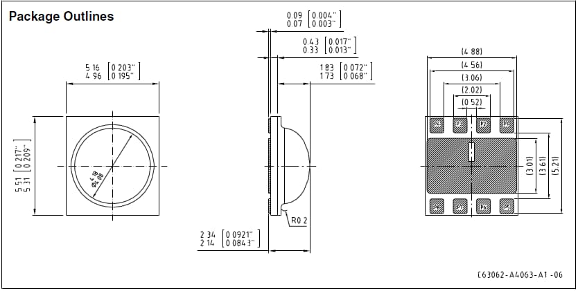 Package Dimensions Package Dimensions
