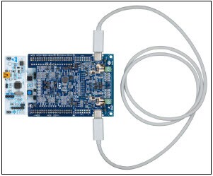P-NUCLEO-USB001 및 P-NUCLEO-USB002 STM32 Nucleo 팩