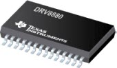 Texas Instruments DRV8880 2A 스테퍼 모터 드라이버