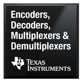 Texas Instruments 인코더, 디코더, 멀티플렉서 및 디멀티플렉서