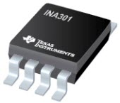 Texas Instruments INA301/INA301-Q1 제로-드리프트 전류 션트 모니터
