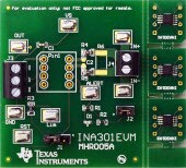 Texas Instruments INA301EVM 전류 감지 증폭기 평가 모듈(EVM)
