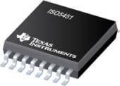 Texas Instruments ISO5451/ISO5451-Q1 Isolated IGBT/MOSFET Gate Driver