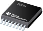 Texas Instruments ISO774x/ISO774x-Q1 4중 채널 디지털 아이솔레이터