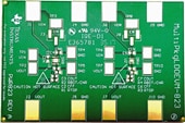 MULTIPKGLDOEVM-823 LDO 레귤레이터 평가 모듈(EVM)