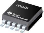 Texas Instruments OPA625/OPA2625 고대역폭 연산 증폭기