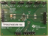 Texas Instruments TPS62740EVM-186 평가 모듈