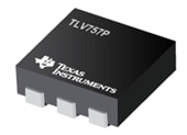 Texas Instruments TLV757P 1A 저드롭아웃 레귤레이터