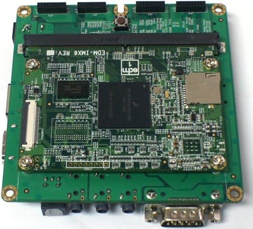 스마트 기기용 NXP i.MX 6Duallite SABRE 플랫폼