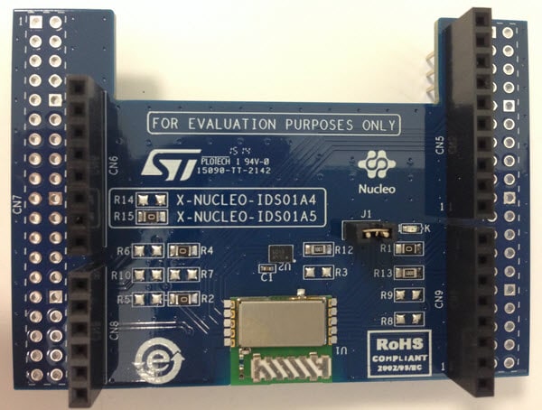 X-NUCLEO-IDS01A5 Sub-1GHz 확장 보드