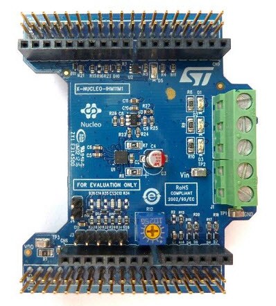 X-NUCLEO-IHM11M1 3상 브러시리스 DC 모터 드라이버 확장 보드