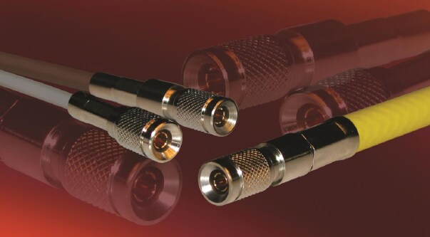 Amphenol RF 비디오 애플리케이션용 75Ω 1.0/2.3 DIN 플러그