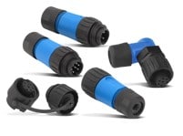 Amphenol Tuchel C16 eco|mate™ 원형 커넥터